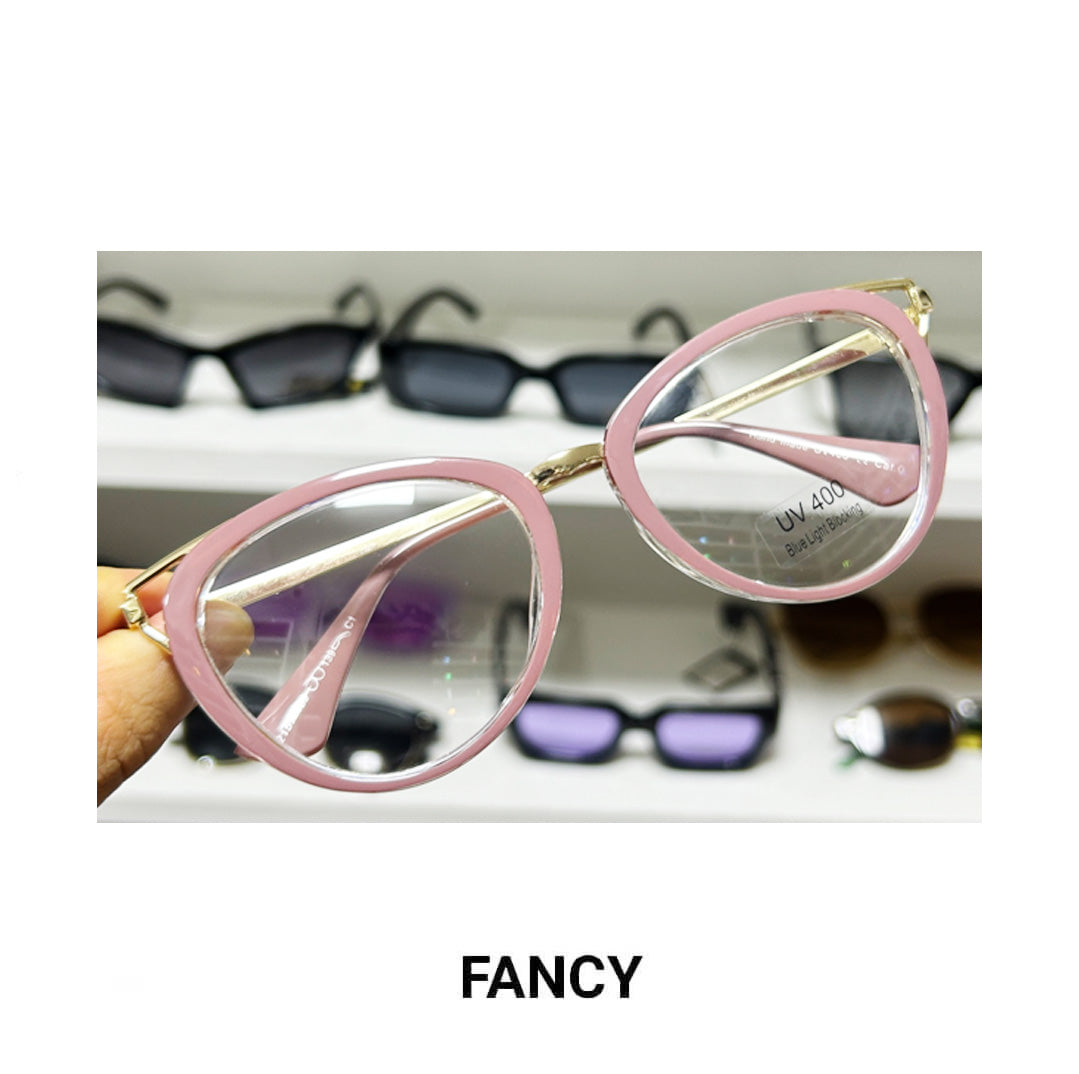 CAT EYEWEAR PINK - BLUE DEFENSE