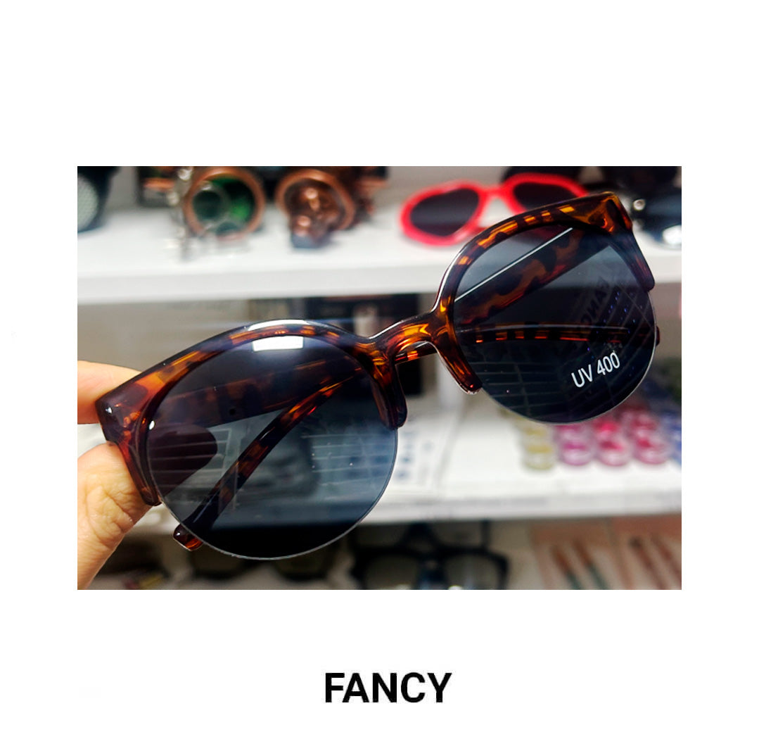 HALF ROUNDIE ANIMAL PRINT