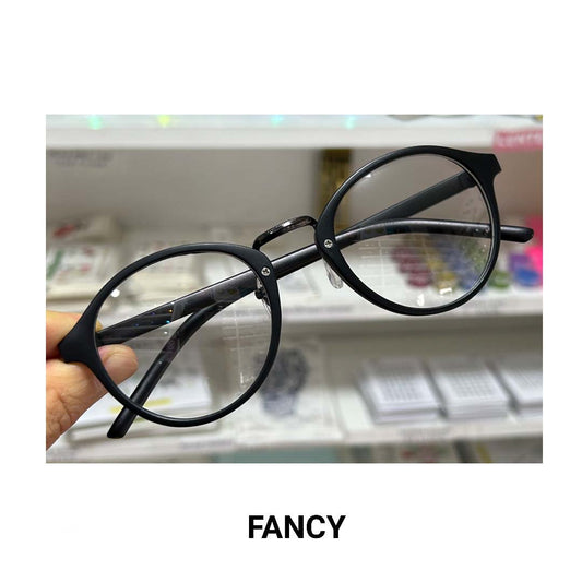 ROUNDIE 2.0 BLACK CLEAR