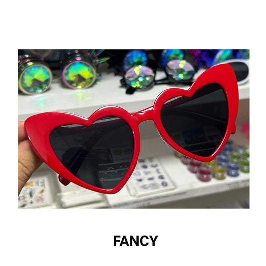 LOU LOU RED BLACK