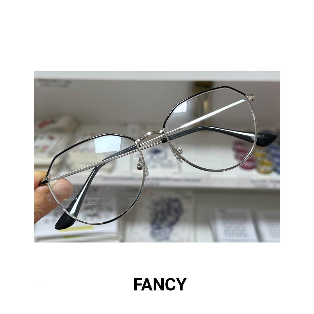 CANOVA BLACK SILVER CLEAR