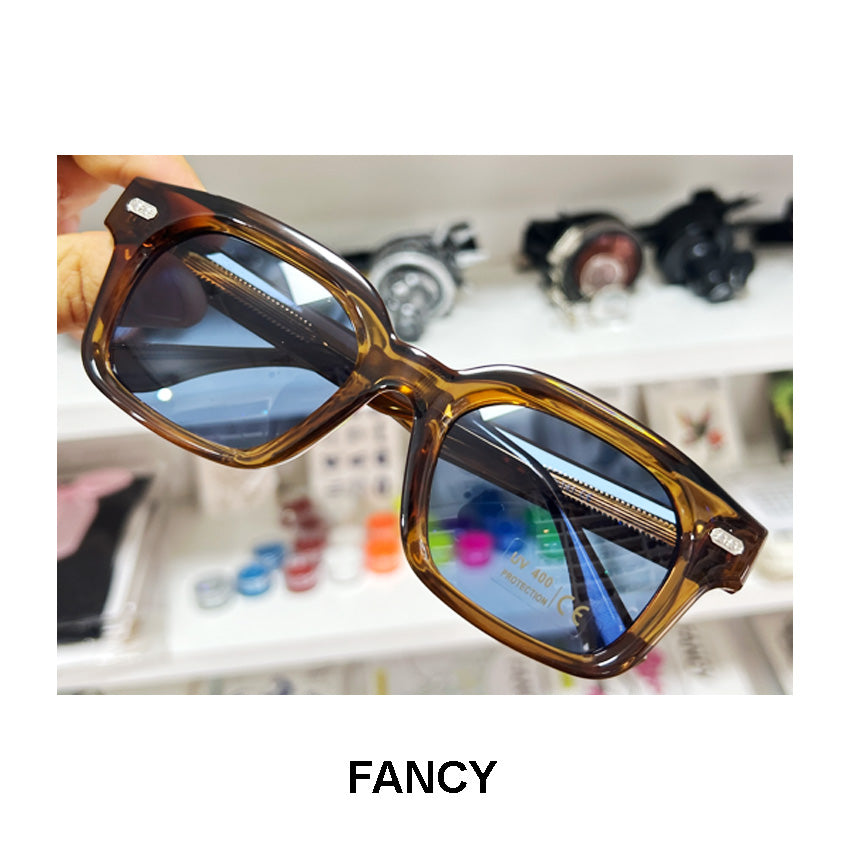 TITAN BLUE BROWN