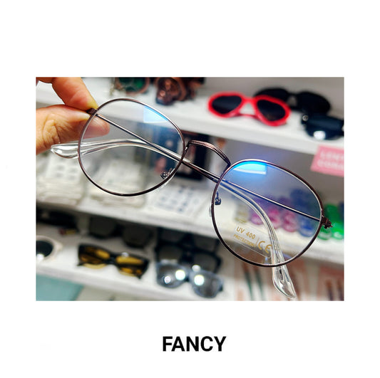 BLACKOUT BROWN CLEAR