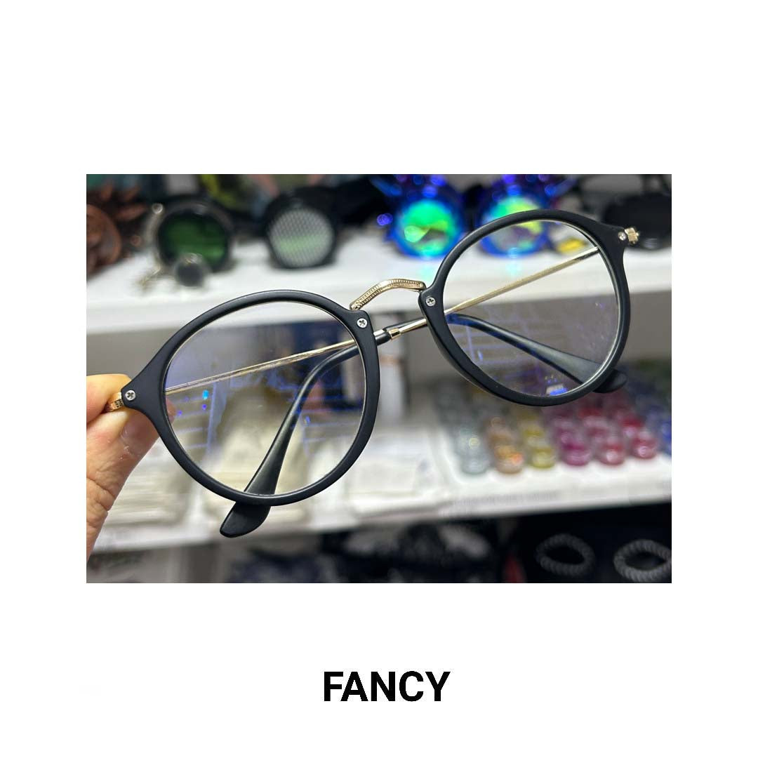 ROUNDIE GLAM BLACK  – BLUE DEFENSE