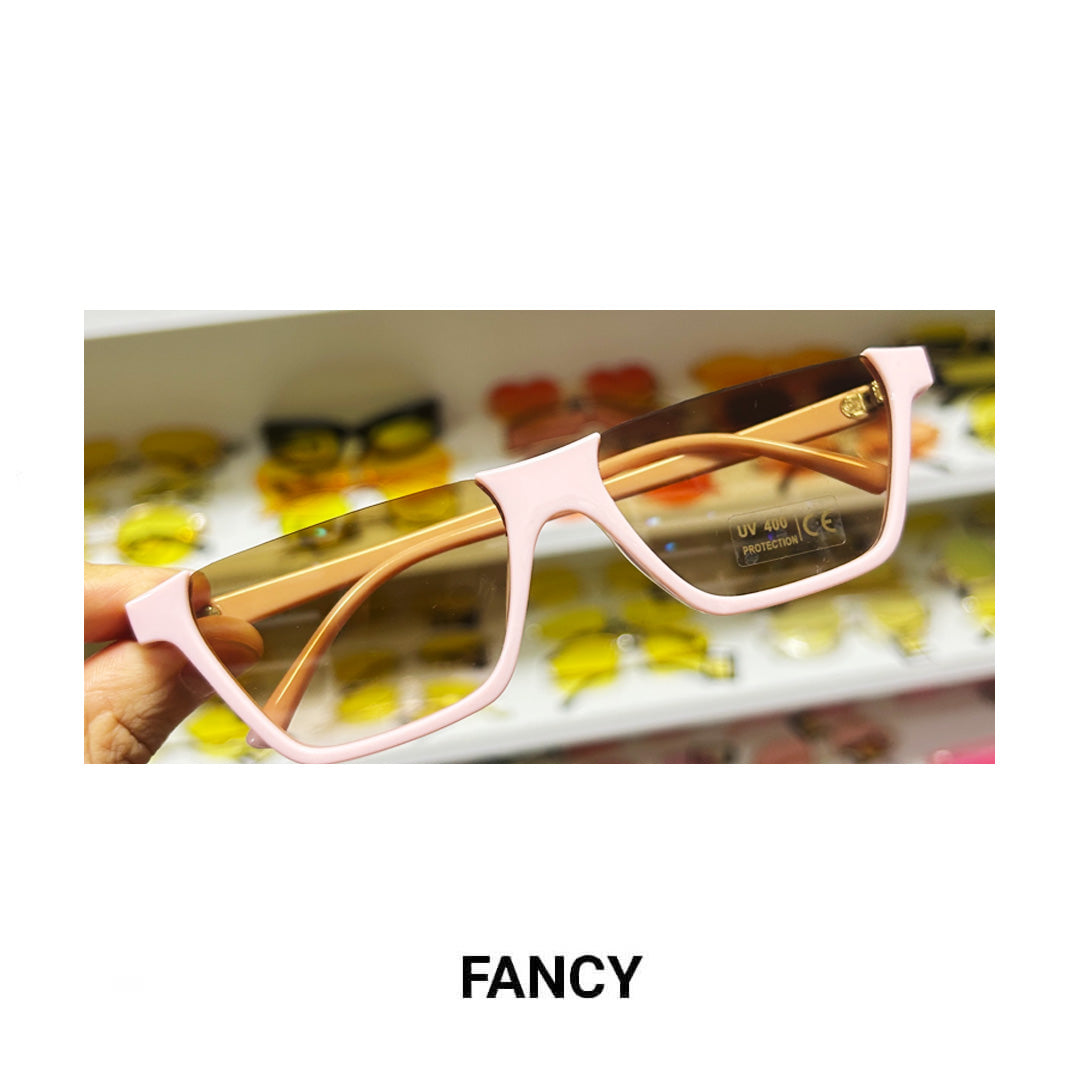 HALF REC PINK BROWN