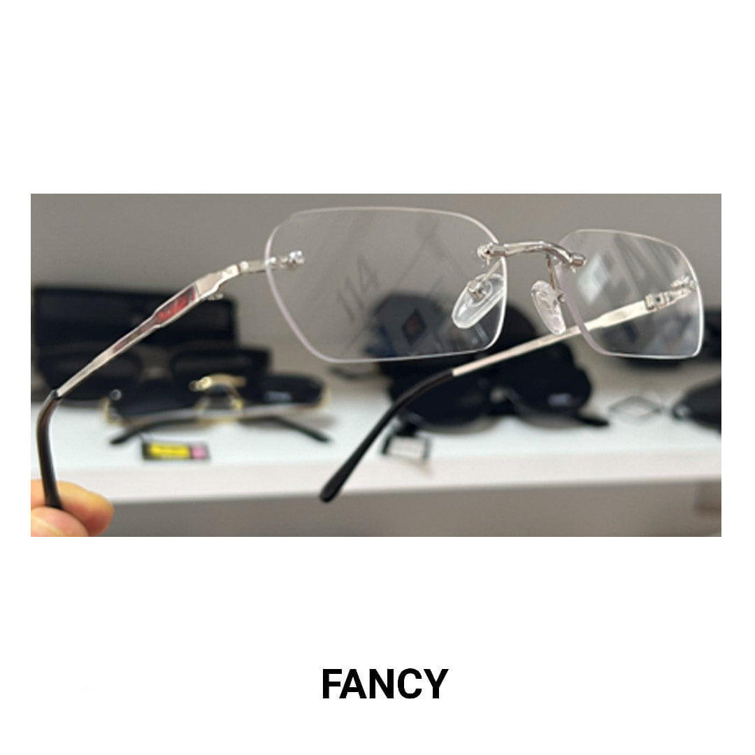 FANCY REC CLEAR SILVER