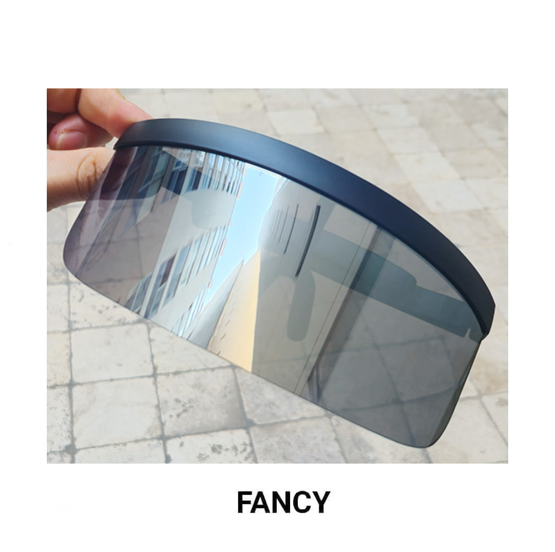 BAD BUNNY SILVER MIRROR