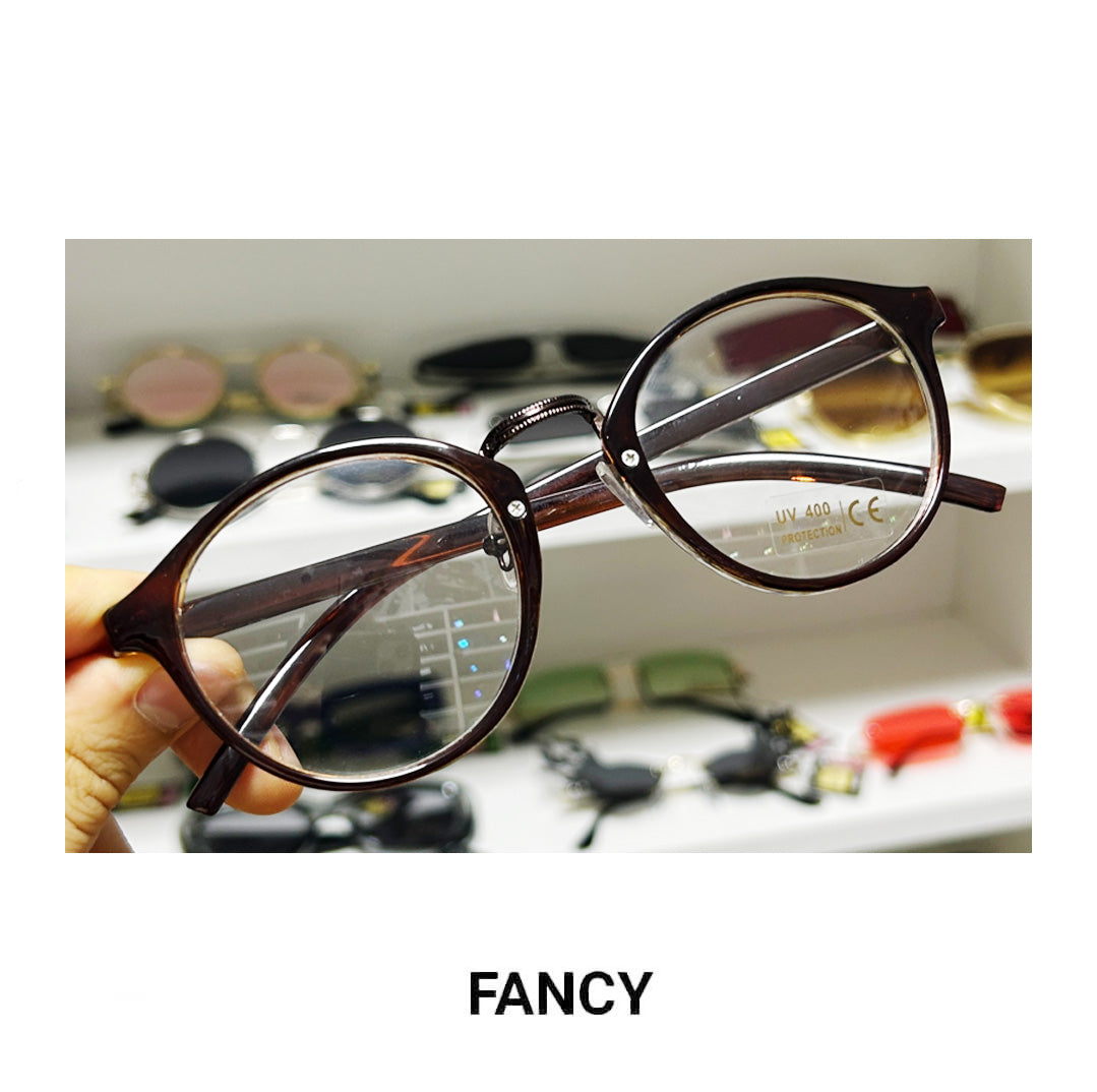 ROUNDIE 2.0 BROWN CLEAR