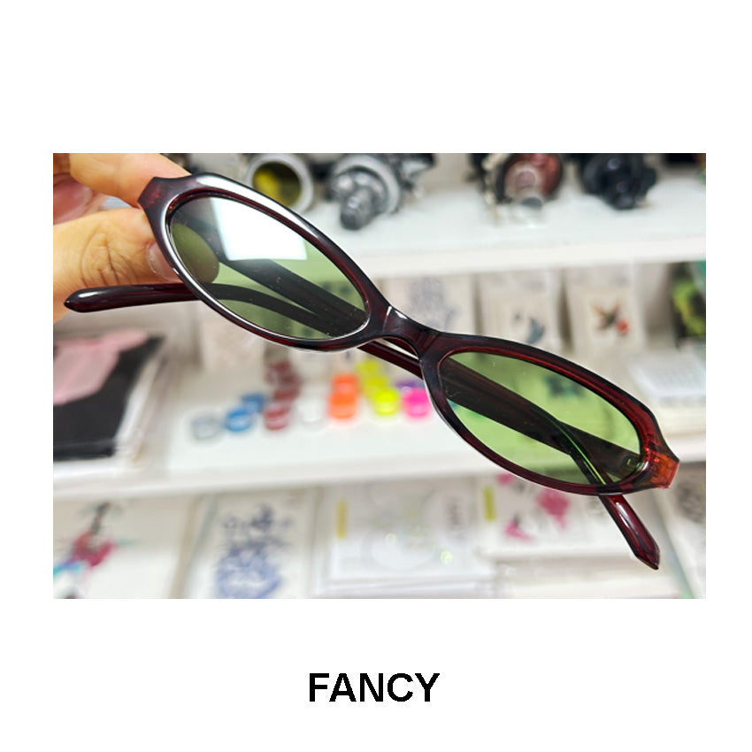 MINI OVAL 5.0 GREEN RED