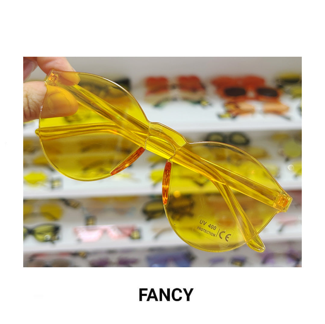 CLEAR YELLOW