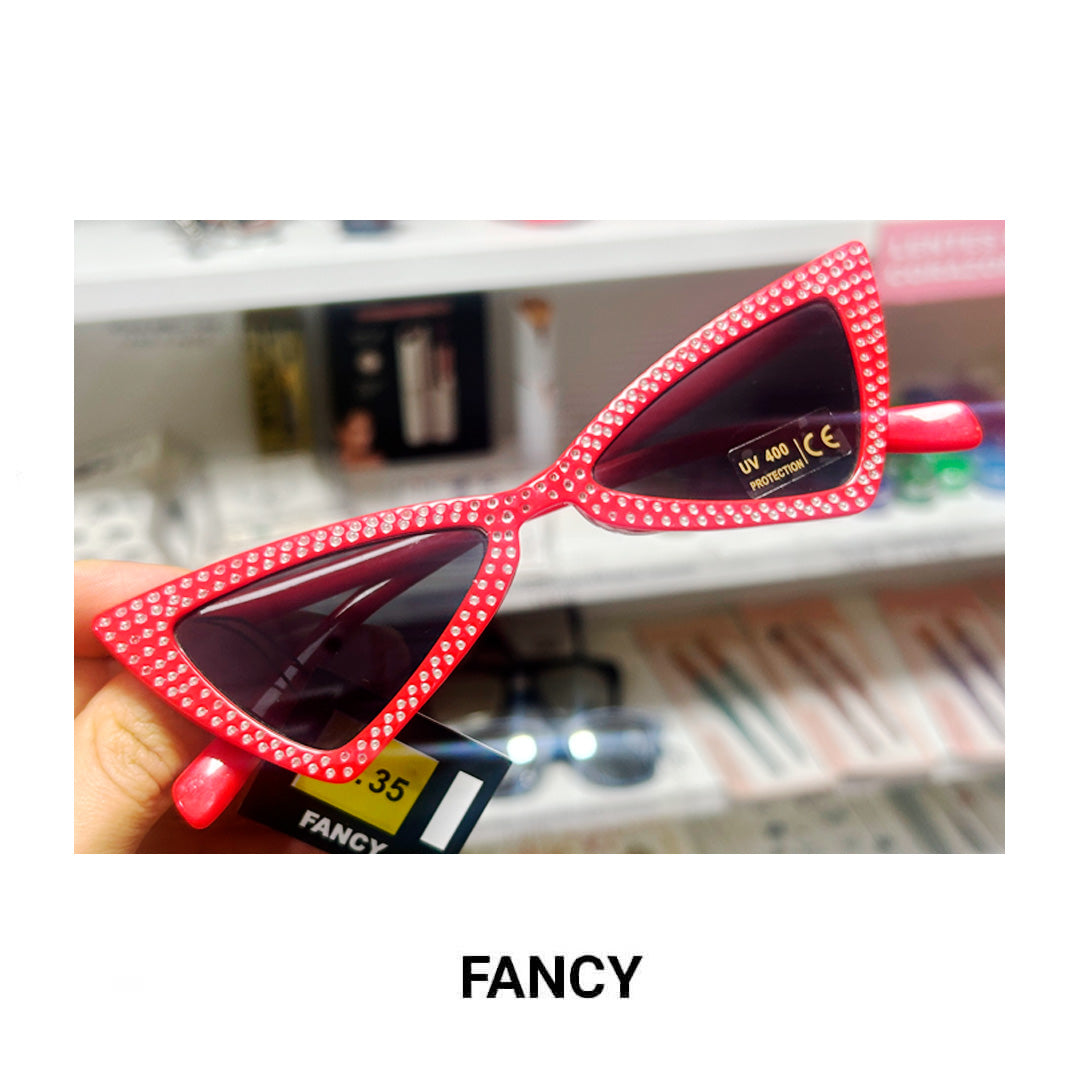 TRIANGLE SHINE RED
