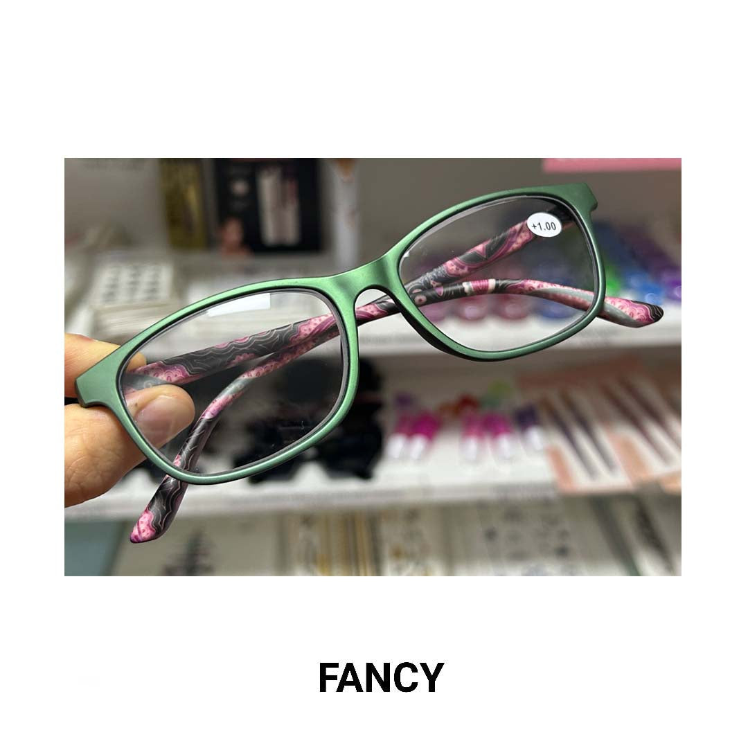 CHARLOTE 2.0 GREEN CLEAR