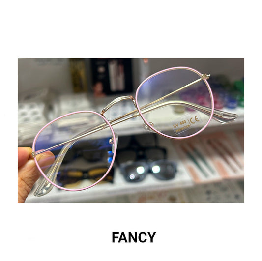 BLACKOUT GOLD PINK CLEAR