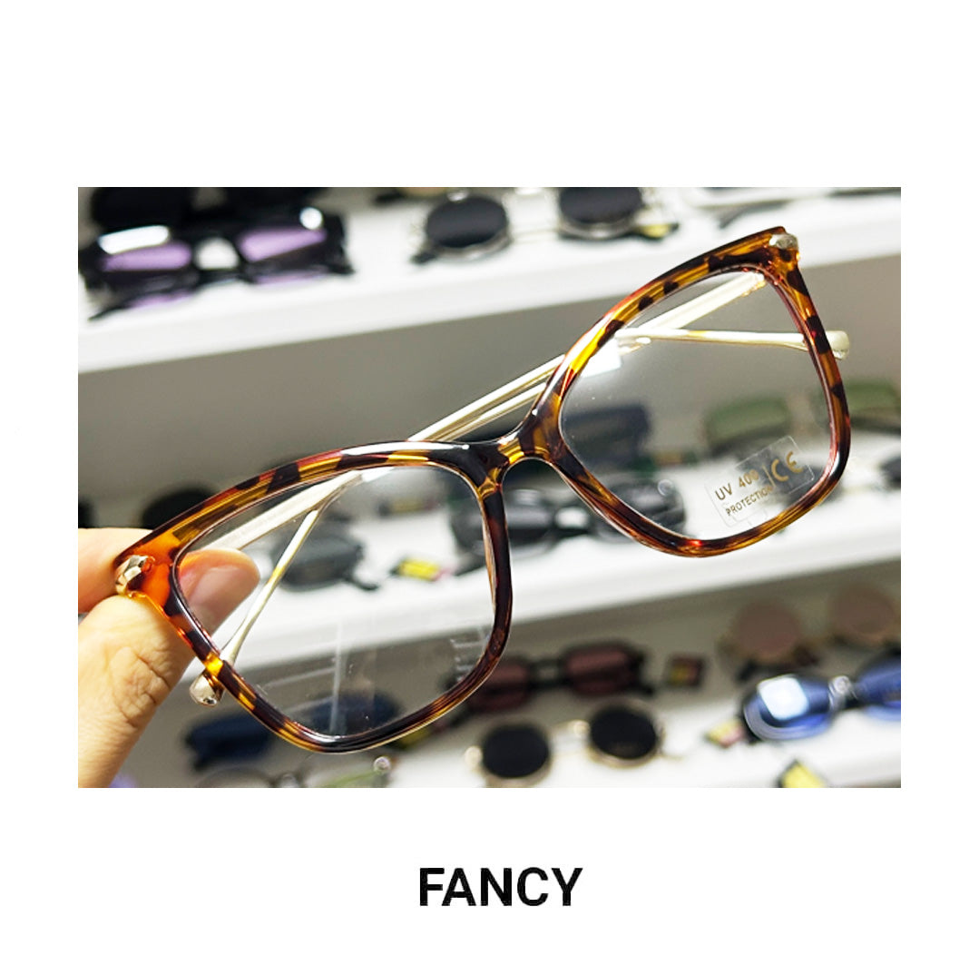 LUNA ANIMAL PRINT CLEAR