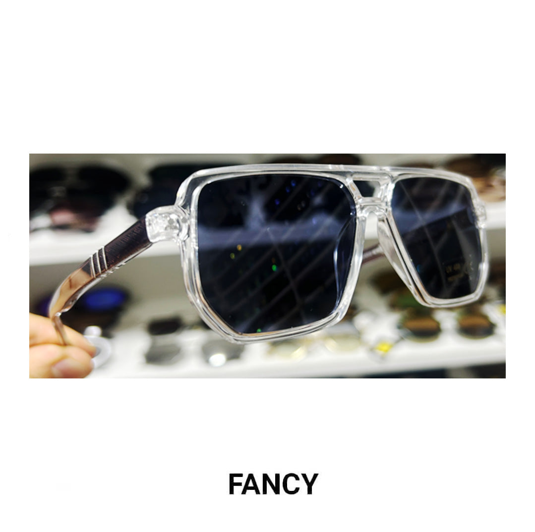 CHARLIE 6.0 CLEAR BLACK BROWN
