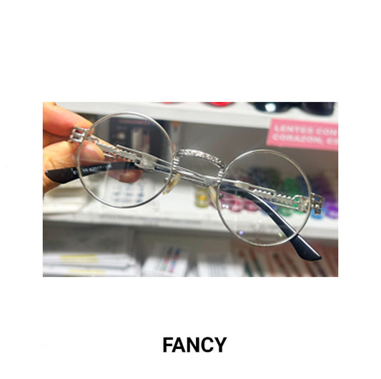 LENNON 2.0 SILVER CLEAR