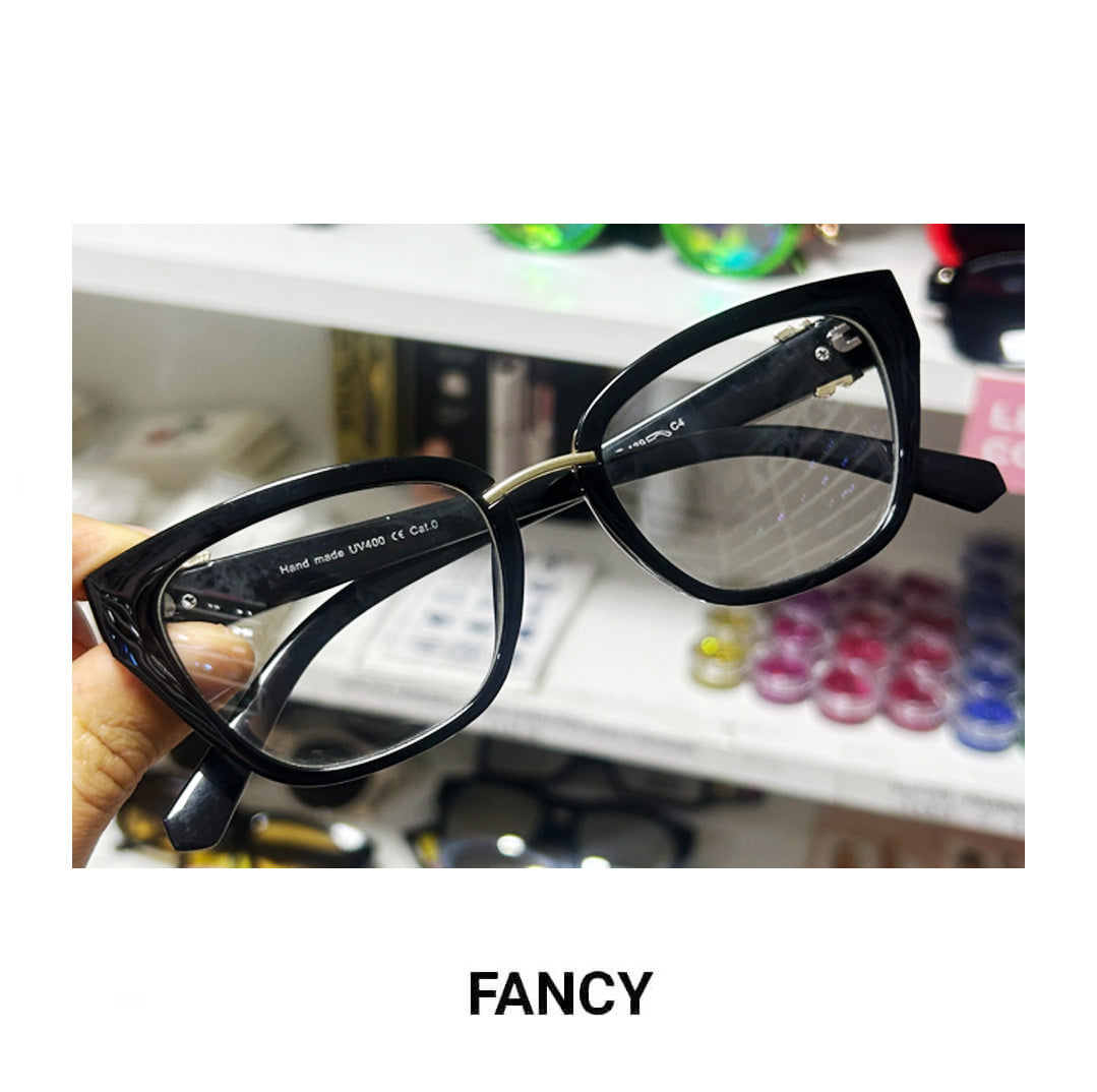 LUANDA 2.0 BLACK CLEAR