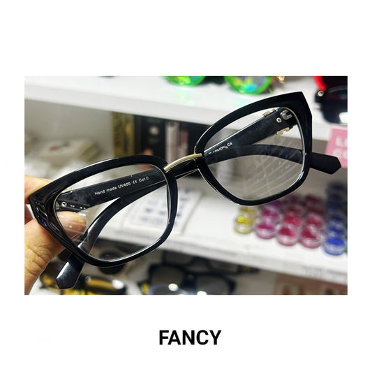 LUANDA 2.0 BLACK CLEAR