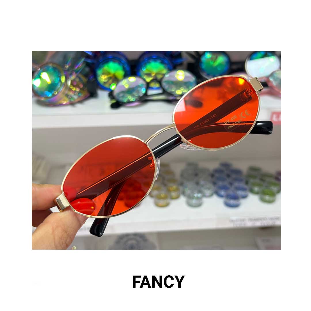 LENNON VINTAGE RED GOLD