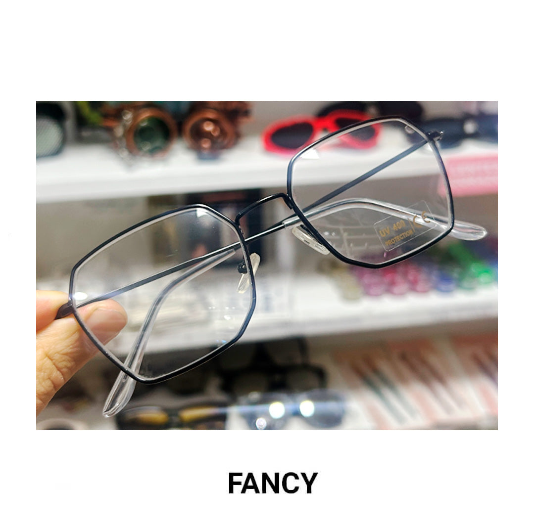 HEXA BLACK CLEAR