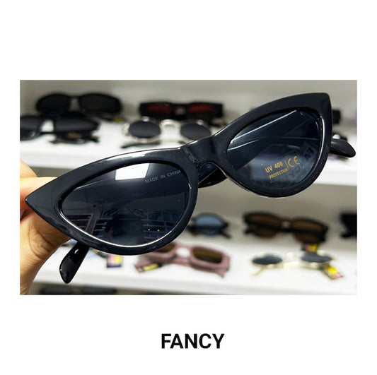 RETRO CAT EYE 2.0 SILVER