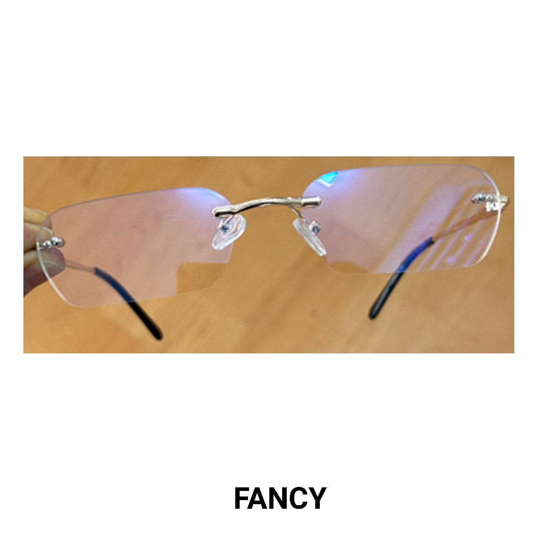 FANCY REC CLEAR GOLD