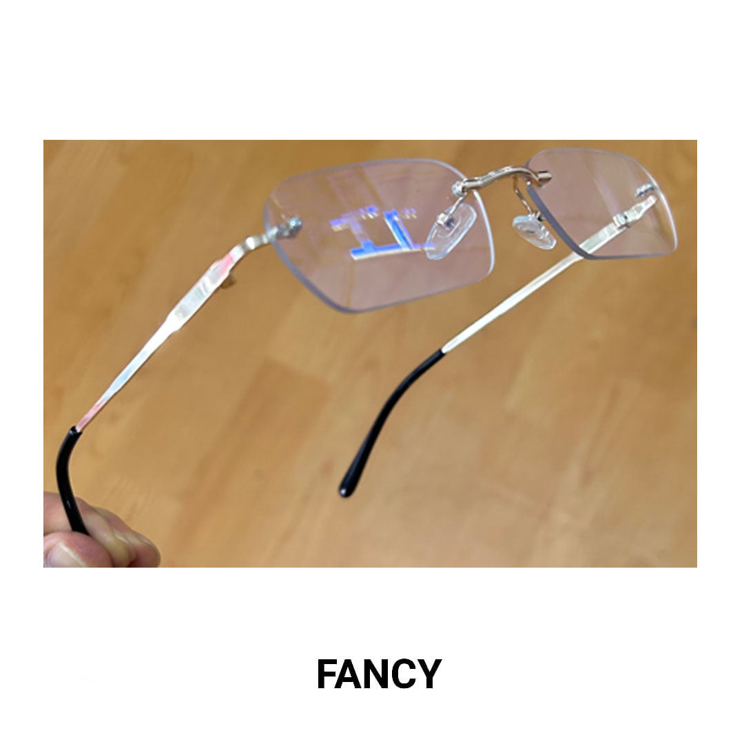 FANCY REC CLEAR GOLD