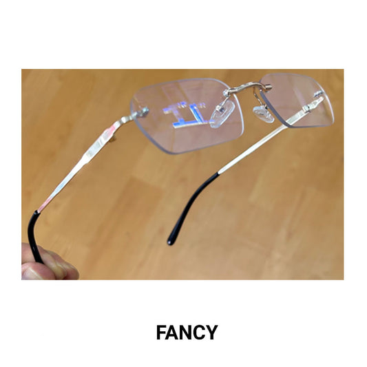 FANCY REC CLEAR GOLD
