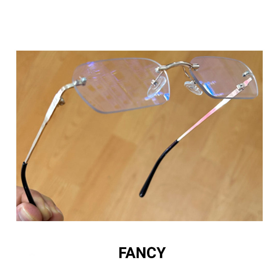 FANCY REC CLEAR GOLD