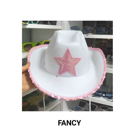 BARBIE WHITE HAT