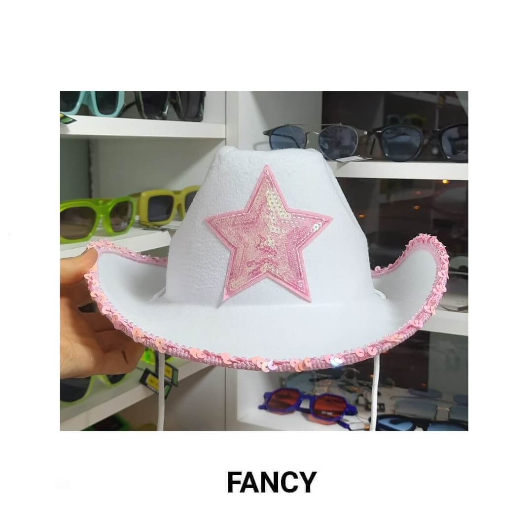 BARBIE WHITE HAT