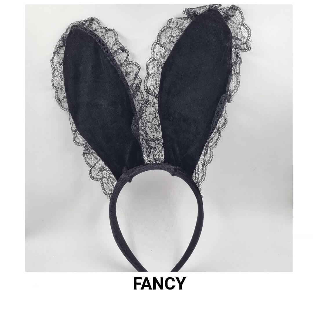 BLACK BUNNY COSTUME KIT