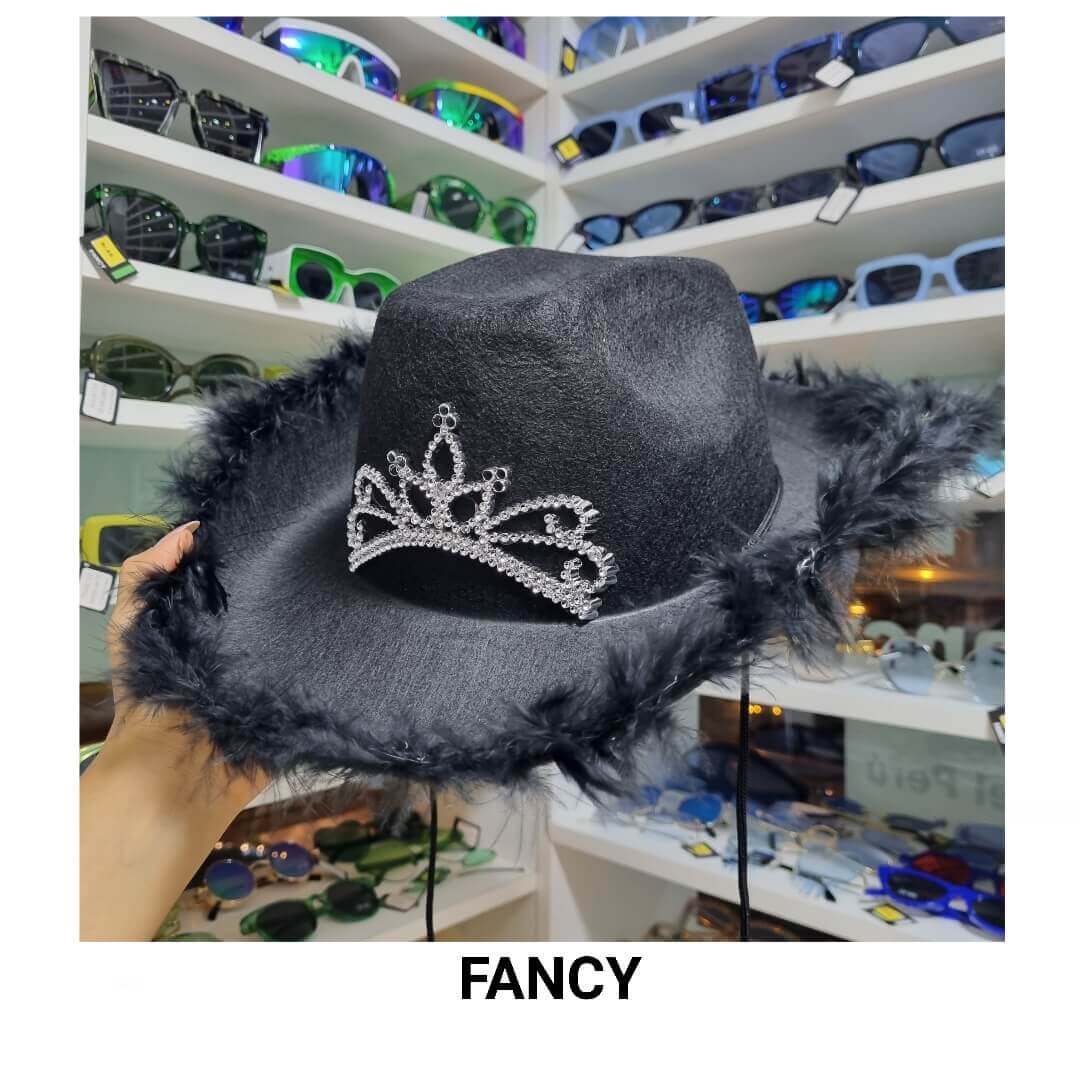 BLACK COWBOY 2.0 HAT