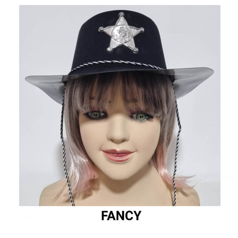 BLACK COWBOY HAT