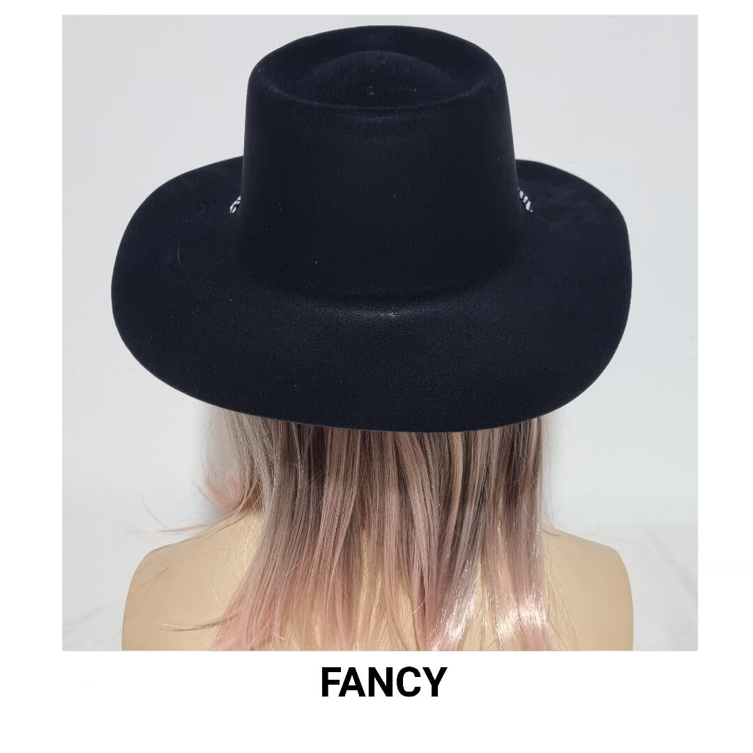 BLACK COWBOY HAT