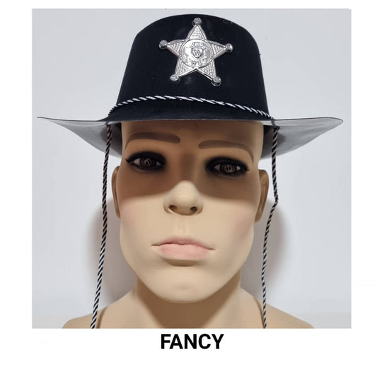 BLACK COWBOY HAT