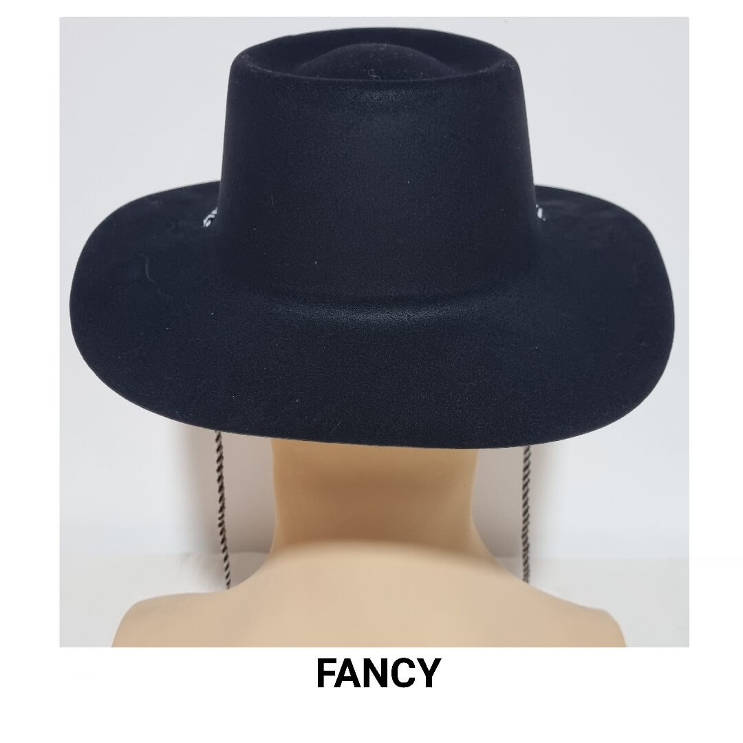BLACK COWBOY HAT