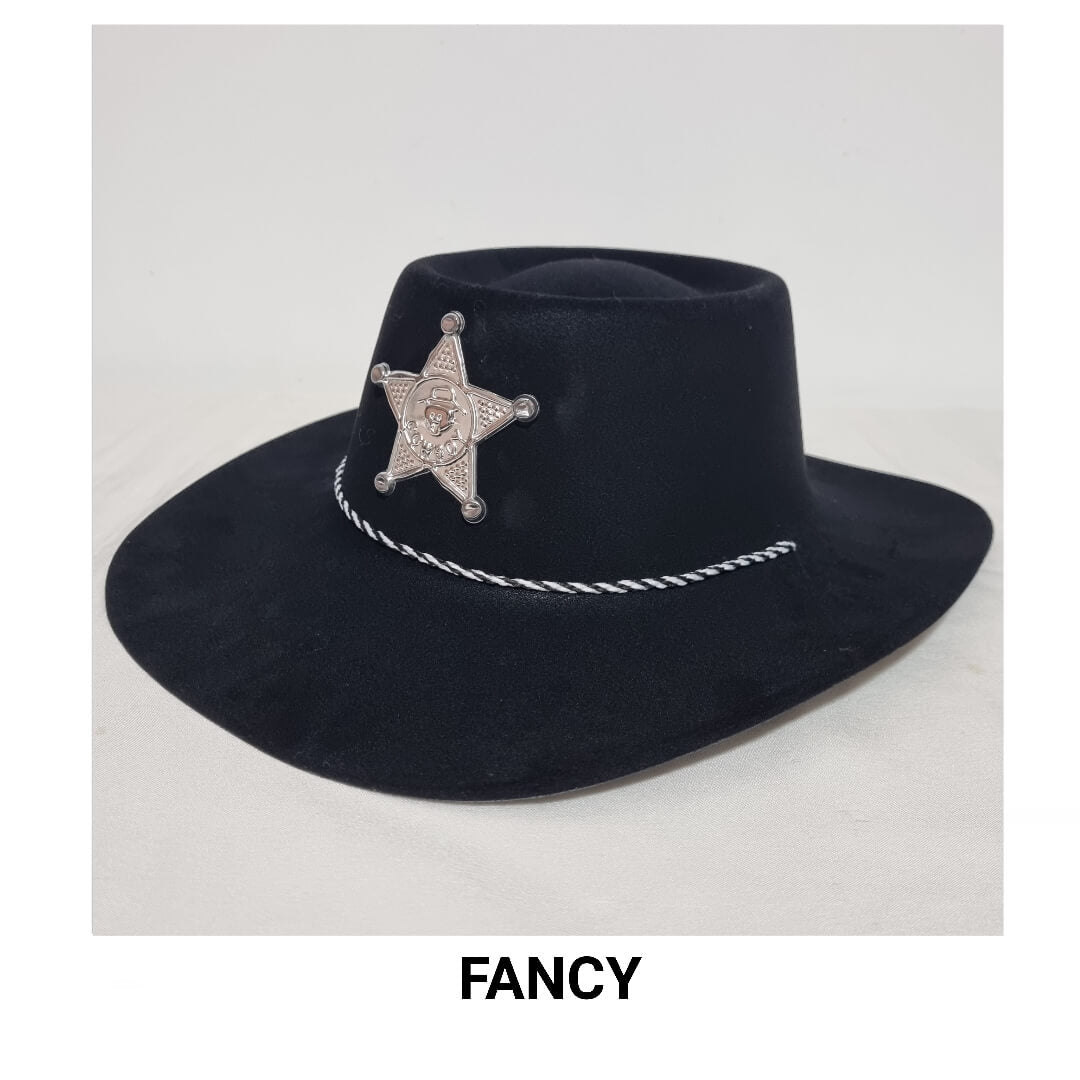BLACK COWBOY HAT
