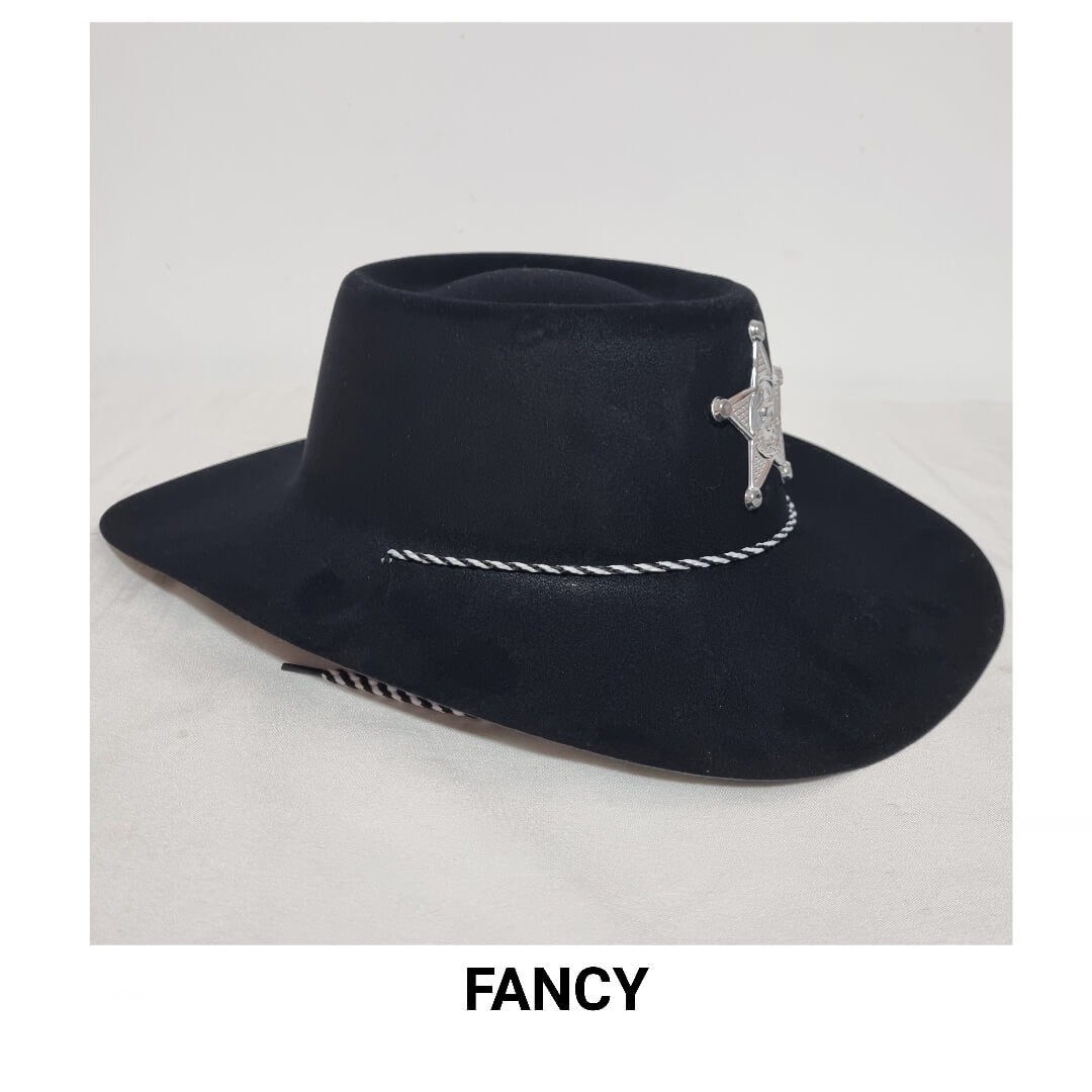 BLACK COWBOY HAT