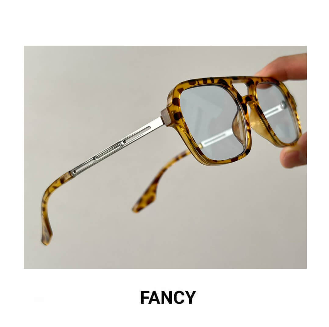 BLAKE 2.0 ANIMAL PRINT LIGHT BLUE