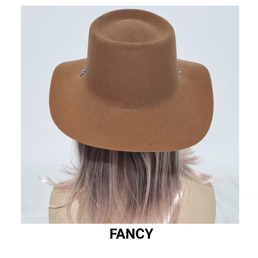 BROWN COWBOY HAT