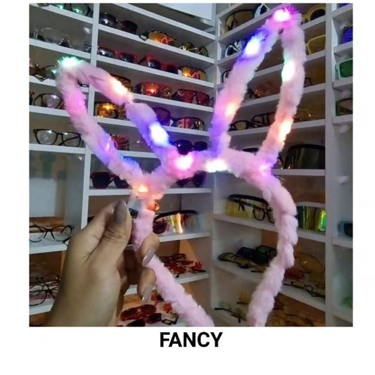 BUNNY HEADBAND PINK