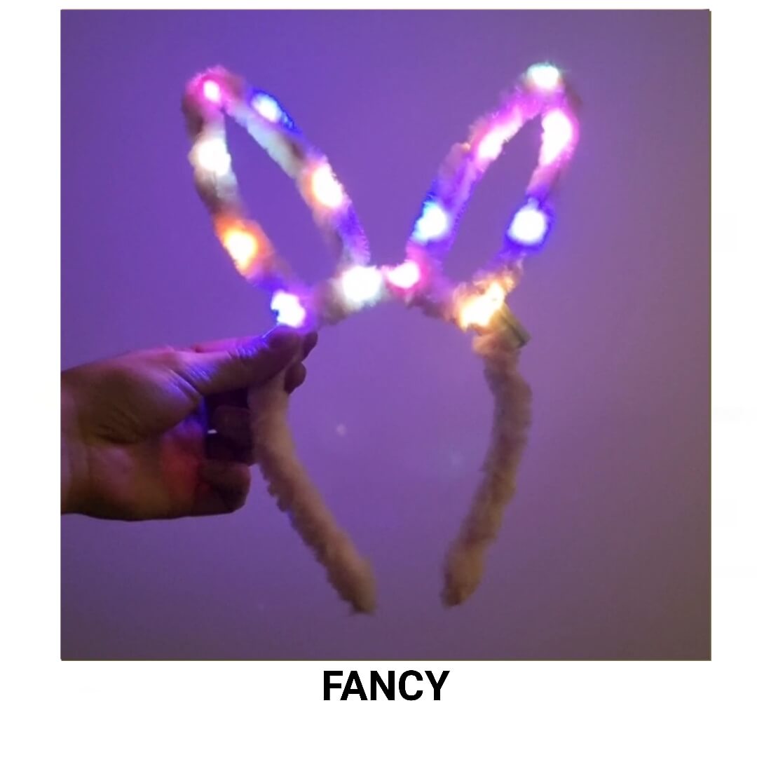 BUNNY HEADBAND PINK