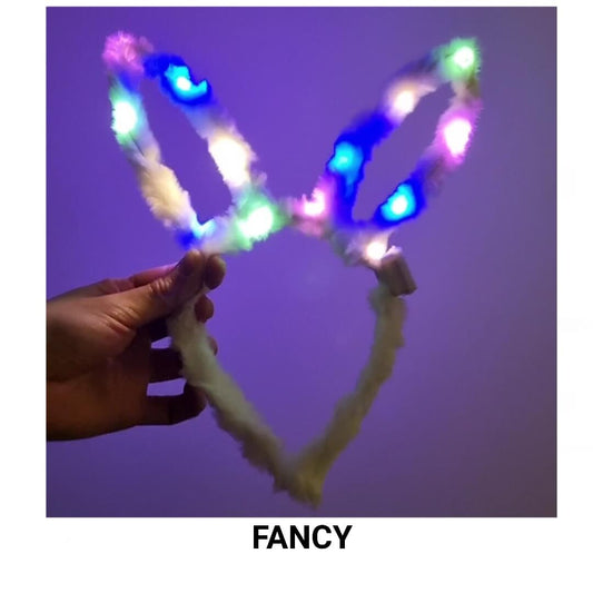 BUNNY HEADBAND WHITE