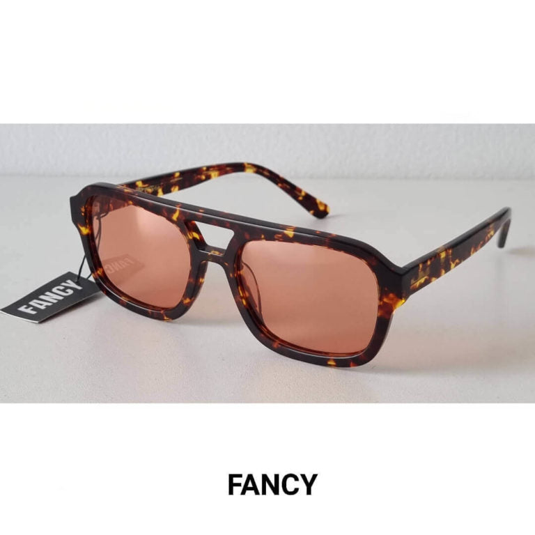 CHARLIE PRINT ORANGE