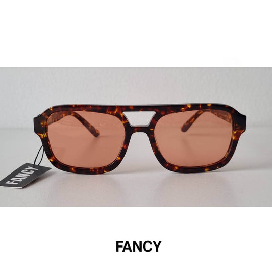 CHARLIE PRINT ORANGE