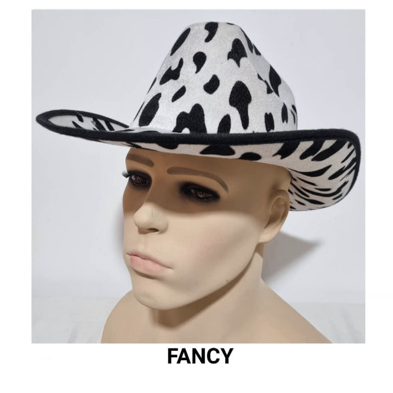 COW PRINT HAT