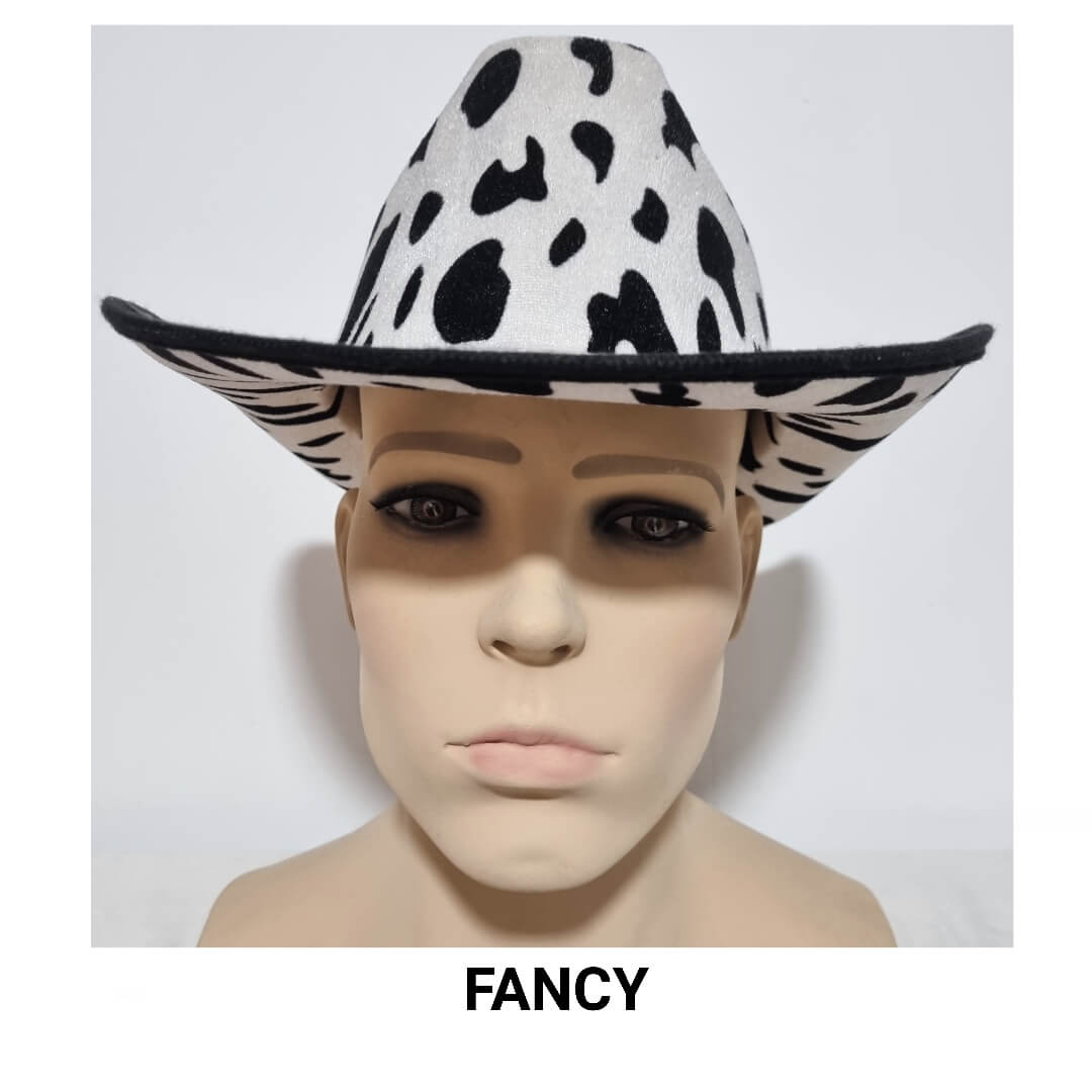 COW PRINT HAT