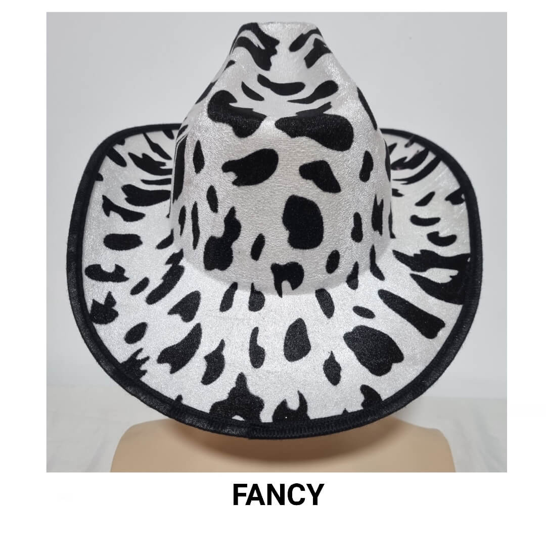 COW PRINT HAT