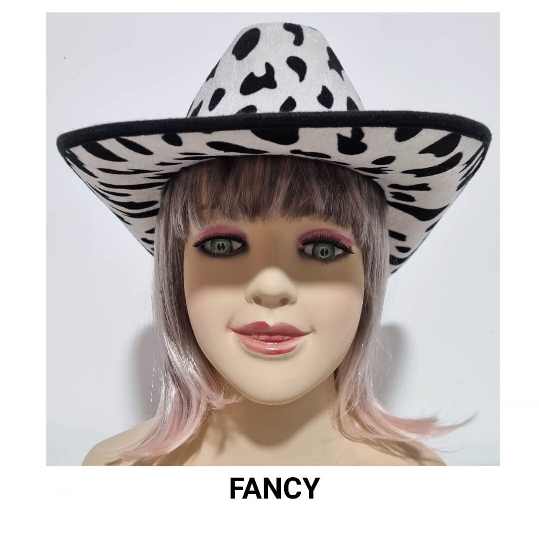 COW PRINT HAT